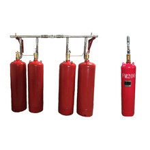 Red HFC227ea Fire Suppression System Factory Direct Quality Assurance Best Price