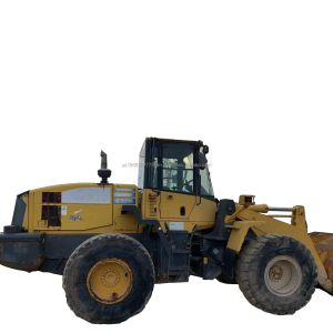 Quality Great Performance Used Komatsu WA 380 Loader 38 Ton Capacity Original Hydraulic Pump for sale