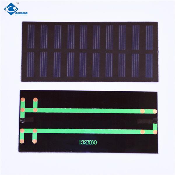 5V Lightweight Silicon Solar PV Module For ultralight solar charger ZW-13260P