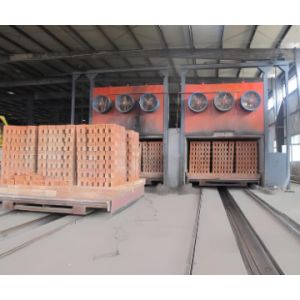 Coal Fired Tunnel Kiln For Making Efficiently Drying And Burning Bricks