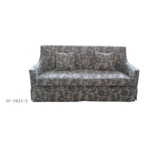 Quality SF-3024-3 Modern fabric 3-seater soft sofa for sale