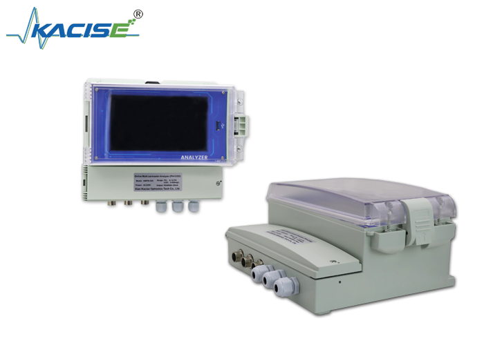 China KMPW520 Multi-Parameter Water Quality Analyzer with 7 Inch Touch Screen Display 6-Channel Relay Control and 2-Channel 4-20mA Output on sale