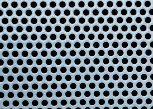 Buy 1.2m Mesh Width Small Hole Aluminum Sheet , Light Perforated Aluminum Panel at wholesale prices