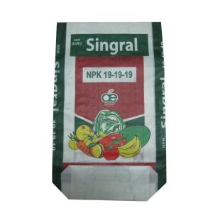 Woven Polypropylene Animal Feed Packaging Bags Waterproof 20kg 40Kg 50kg