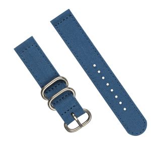 Zulu Canvas Strap Watch Band , 22mm Unisex Watch Wrist Strap