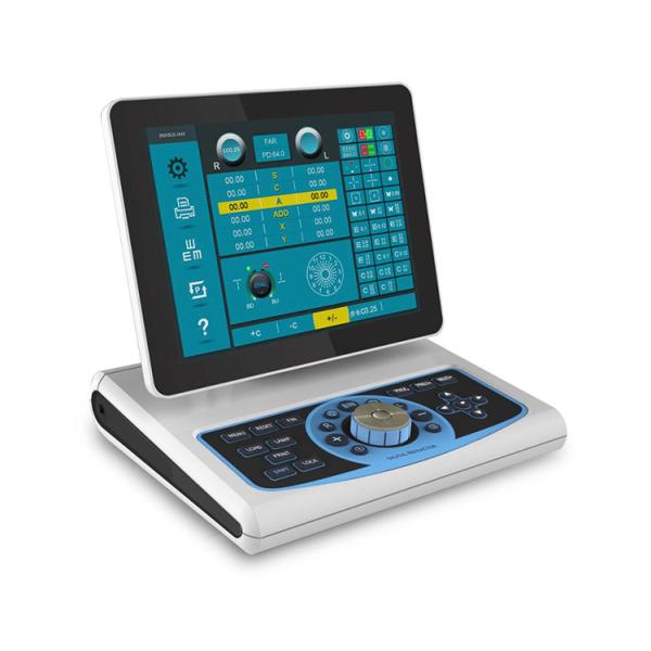 9.7 Inch Touch Screen Optometry Phoropter Comprehensive Refractometer Gigital View Tester