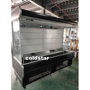 Multideck display refridge open Chiller front deck Chiller