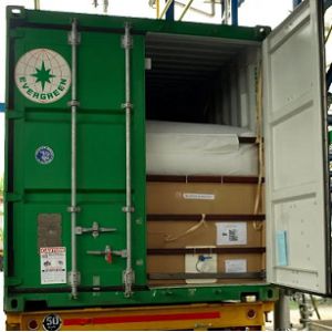 Polyethylene Transportation Liquid Container Flexitank Avoid Cross Infection