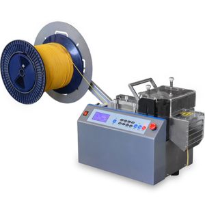 China Copper Electric 0.9mm Fiber Optic Cable Stripping And Cutting Machine on sale