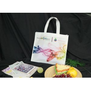 Digital Printing Laminated Non Woven Waterproof Recyclable Tote Bag