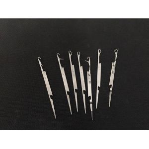 MULLER Textile Spares Parts Knitting Machine Needle Steel Material