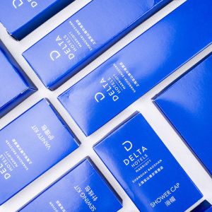 UV Printing Hotel Amenities Kit Disposable Hotel Shower Gel Toothbrush