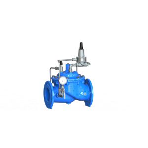 Ductile Iron Pressure Sustaining Valve Hydraulically Operated / Pilot -