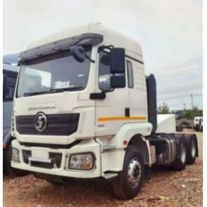 EuroII SHACMAN H3000 Tractor Truck 400HP White 6x4 Tractor Head