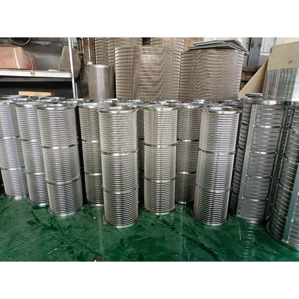 Buy Corrosion Resistant Industrial Sieve Screen with 0.9 Screen Area and 135-250 Screen Hole at wholesale prices