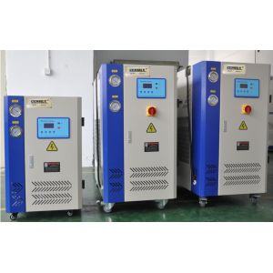 High Power Industrial Water Chiller Machine Unit / Process Water Chiller