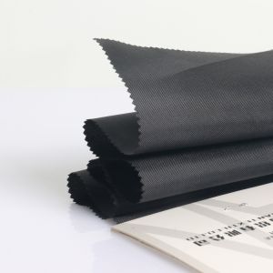 100% Polyester water proof PU water pressure 210D oxford fabric for lining bag