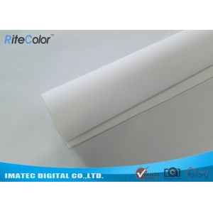 Large Format Matte Polyester Canvas Rolls For Art Inkjet Digital Printing