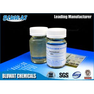 High Viscosity Polydadmac Coagulant Drinking Water Treatment Chemicals