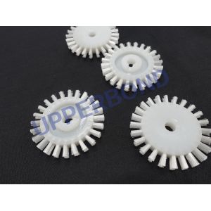 Mark 9 Cigarette Machine Spare Parts White Nylon Wire Brushes