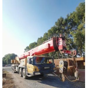 Quality Sturdy 55t Mobile Crane Used Truck Mounted Crane 2018 Model Sany STC550T5 for sale