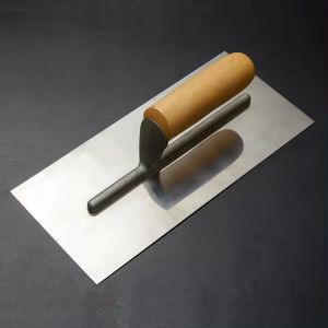 Wood Handle Stainless Steel Brickaying trowels
