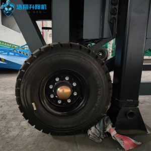 10t Mobile Portable Loading Container Ramp Yard Ramp Anti-Rust Paint