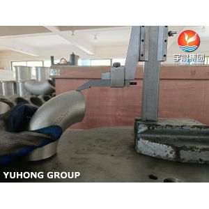 ASTM A403 WP316 / WP316L Stainless Steel Fitting 90 Degree Elbow Buttwelded B16