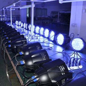 18x10W RGBW LED Par Can