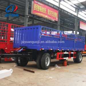 Draw bar farm tractor truck full trailers for Trailer Manufacture 7000*2500*1500