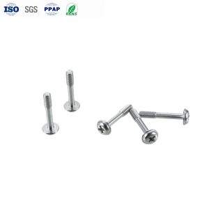 Stainless Steel Phillips Pan Head Screws BSF Thread DIN Standard