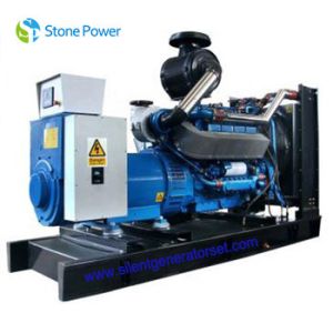 50HZ / 1500rpm Water Cooled Diesel Generator , Super Silent Diesel Generator