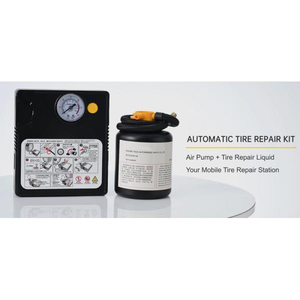 All Models Electric Tool Tire Repair Kit Air Pump + Tire Sealant Set for Tire Sealant for Vehicle Wheel Maintenance