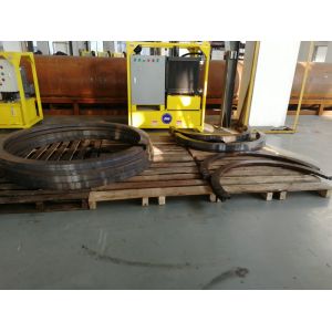 Customized Cutting And Beveling Machines , Powerful Pipe Bevel Cutter