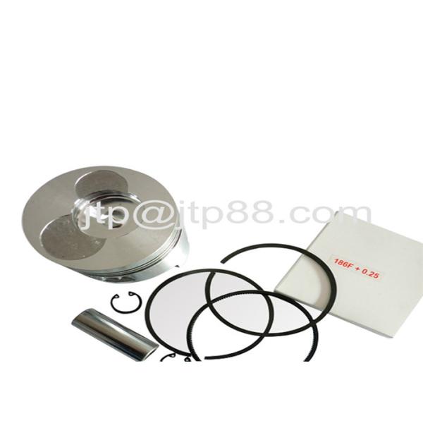 Bus / Truck Engine Auto Parts S6B Cylinder Piston With Rings 36217-14010