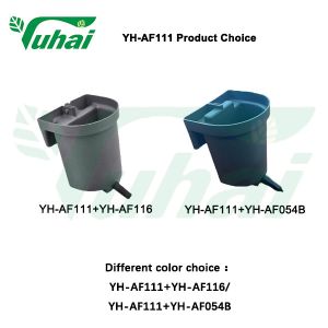 3L Feeding Buckets Gray Cow Feeding Bucket With One Teat For Dairy Farm Calves