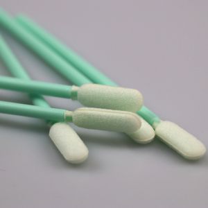 China TX710 Length Open-cell Sponge Swab Head Dustless Cleanroom Swabs on sale