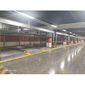 Smart Puzzle Car Parking System Two Levels Automatic Parking Equipment