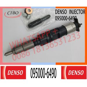 Refone 8000-100-0014 Fuel Injector 095000-6490 RE529118 RE546781 RE524392
