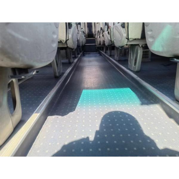 Higer KLQ6898 Used Bus Left Hand Drive 35seater Yuchai Engine For Transport