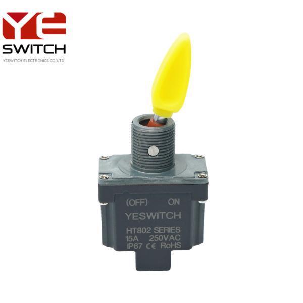 (OFF)-ON Toggle Switch CE Certificate Handle Sets For Marine Equipment