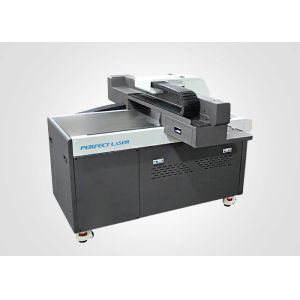 Curable Ink 6090 LED UV Flatbed Printer 8M2/Hr With Spot