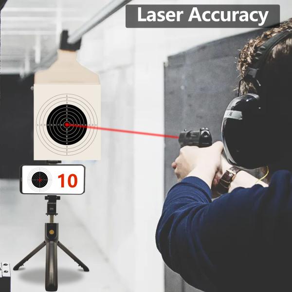 Integral Mount Laser Training Cartridge 38SPL Caliber Bullet