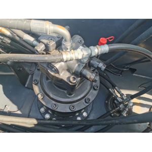 SK350LC-8 Used Kobelco Excavator For Road Construction