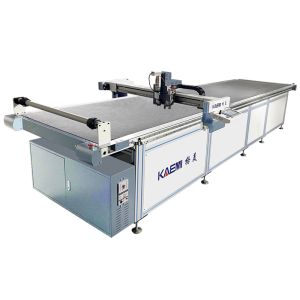 Professional Fabric Textile Cutter 1800*2500mm Automatic CNC Digital Cutter for