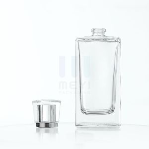 Customized Logo Printing Luxury Perfume Bottle with Smooth Surface Treatment