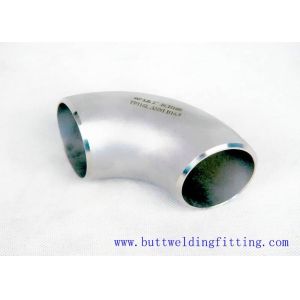 China 6 SCH40 ASTM A815 WPS31254 DUPLEX STAINLESS STEEL PIPE FITTINGS on sale