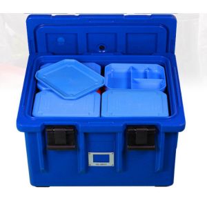 Lunch Thermo Transport Box 70L With Ergonomic Handles