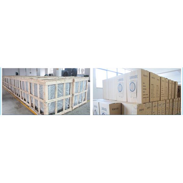 Two Stage Commercial Evaporative Air Cooler , Evaporative Cooler Air Conditioner