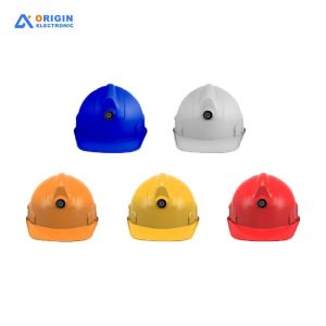 Mining Safety Smart Hard Hat Waterproof GPS Tracking Location